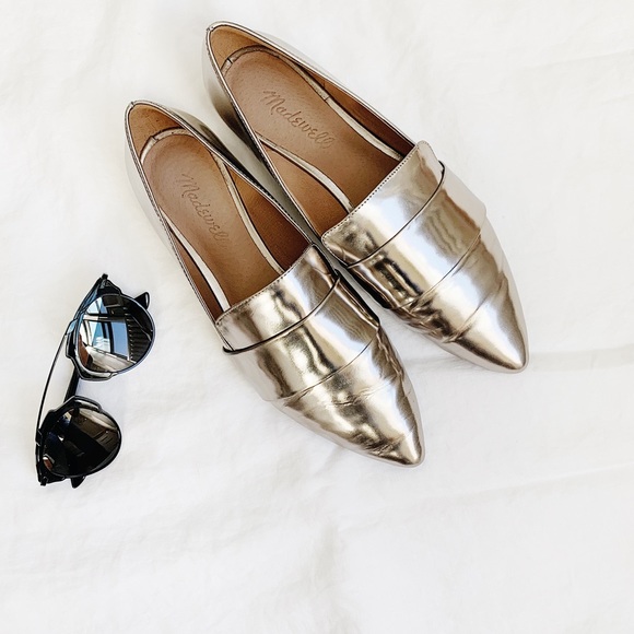 Madewell Kai Banded Loafer Flats - Picture 2 of 7